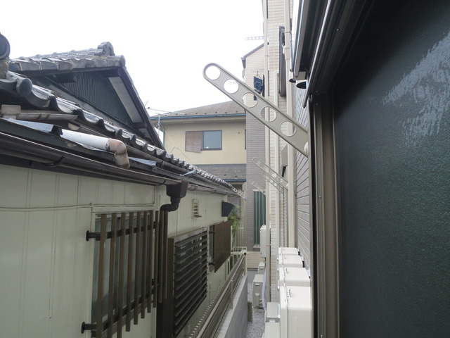アーバンコート小岩の設備|物干し竿等があれば、洗濯物が干せます！