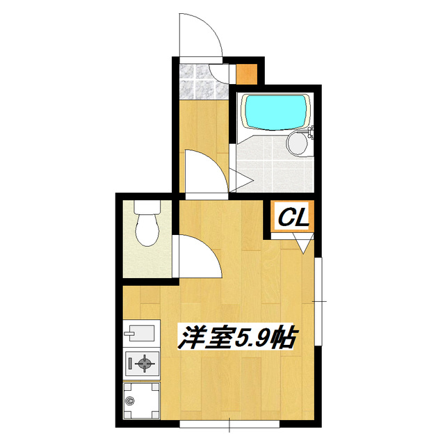 アーバンコート小岩の間取り|人気のバス・トイレ別。