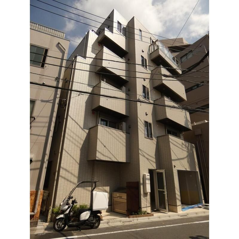 シャトウ杏の外観