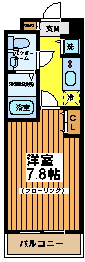 【間取り】 | グランド・ガーラ代田橋