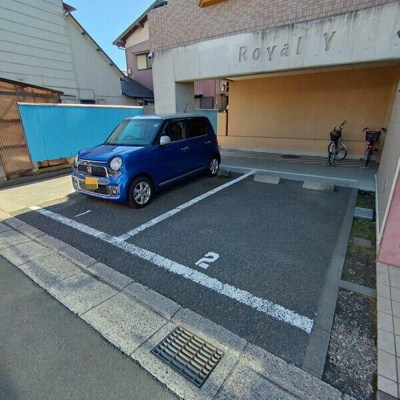 【駐車場】 | ロイヤルY宮原