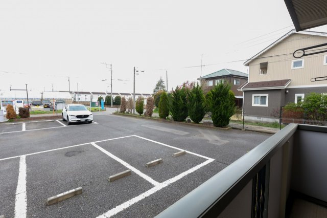 アムールレジデンスの展望|※同間取りの102号室のお写真です