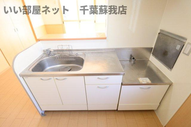 ソレアード　Ⅰのキッチン|キッチンでお料理をお楽しみください