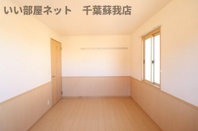 ソレアード　Ⅰの寝室|寝室です