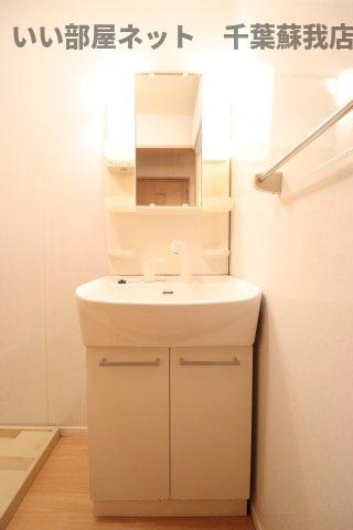 ソレアード　Ⅰの独立洗面台|独立洗面台です