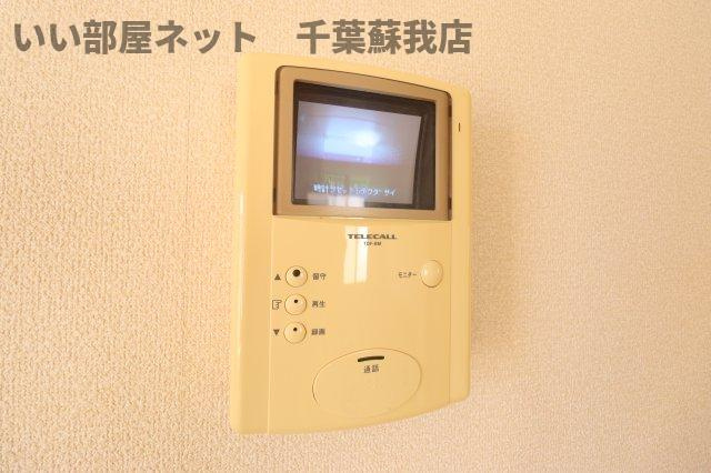 ソレアード　Ⅰのセキュリティ|TVモニターホン付きでセキュリティ面も安心！