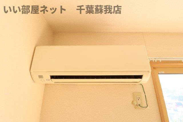 ソレアード　Ⅰの設備|エアコン