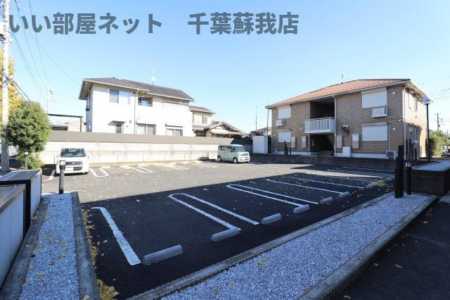 ソレアード　Ⅰの駐車場|駐車場です
