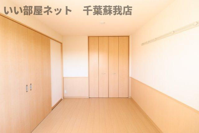 ソレアード　Ⅰの洋室|使い勝手のいい洋室です