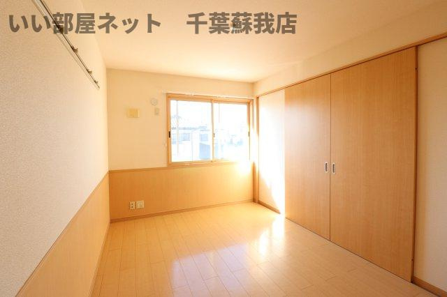 ソレアード　Ⅰの洋室|コンパクトで使いやすい洋室です