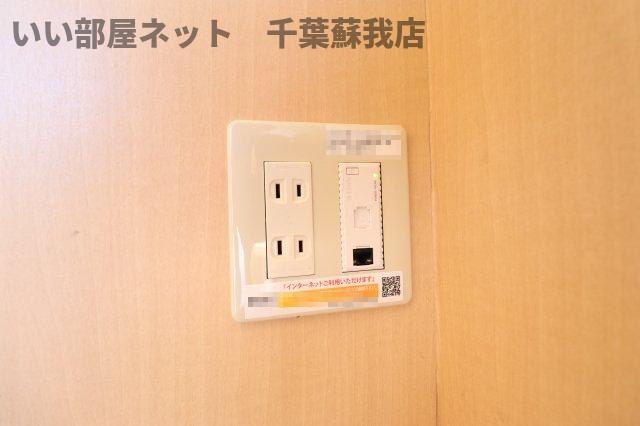 ソレアード　Ⅰの設備|無料Wi-Fi使えます！