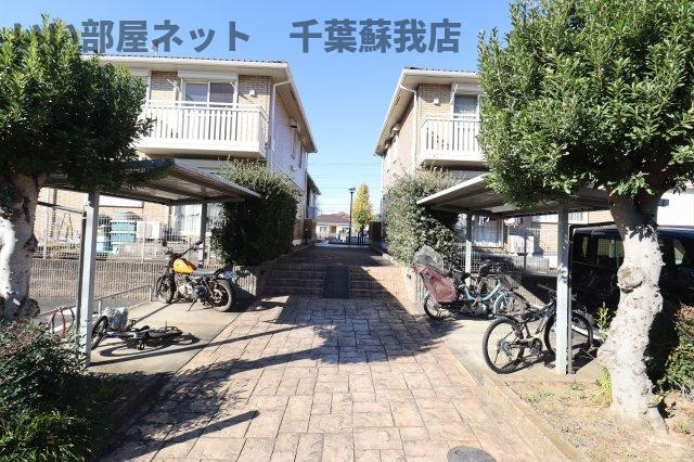 ソレアード　Ⅰのその他共用部分|駐輪場
