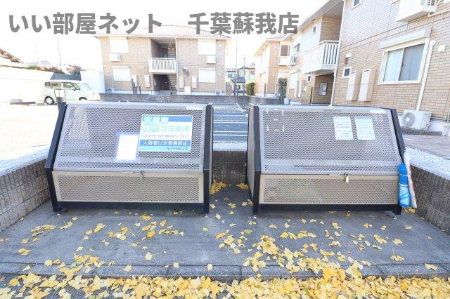 ソレアード　Ⅰのその他共用部分|ゴミストッカー
