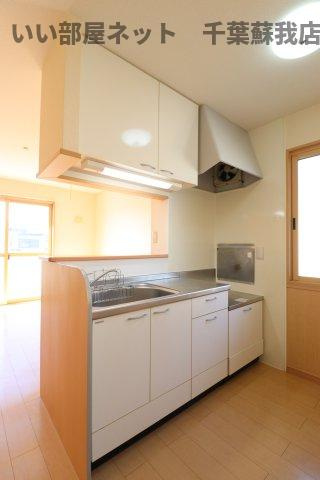 ソレアード　Ⅰのキッチン|きれいなキッチンです