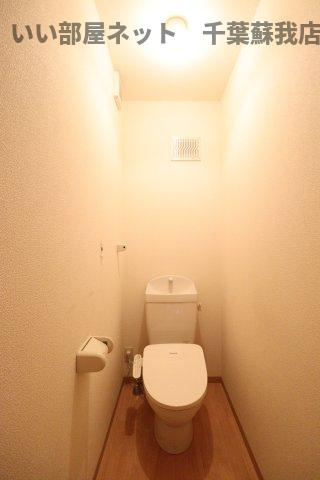 ソレアード　Ⅰのトイレ|トイレも気になるポイント
