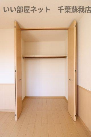 ソレアード　Ⅰの収納|収納があります