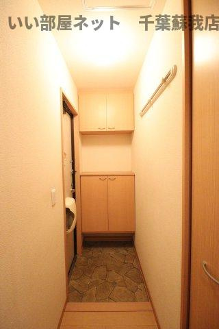 ソレアード　Ⅰの玄関|シンプルで使いやすい玄関です