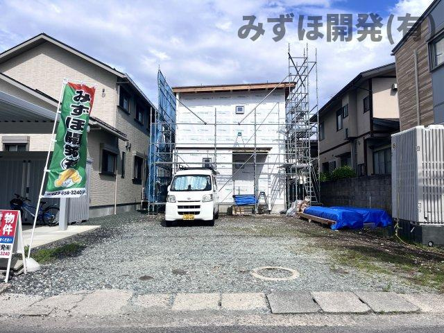 山形市宮町1丁目　新築の外観パース|※イメージです