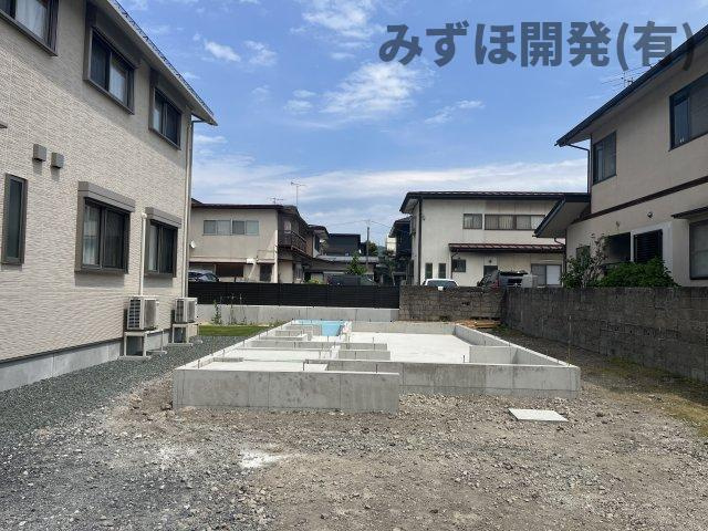 山形市宮町1丁目　新築の前面道路含む現地写真