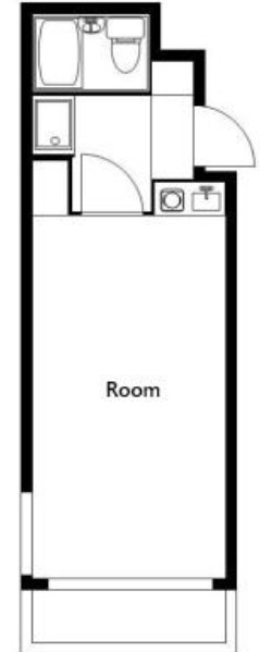 ライオンズマンション駒込第七の間取り|間取りです。