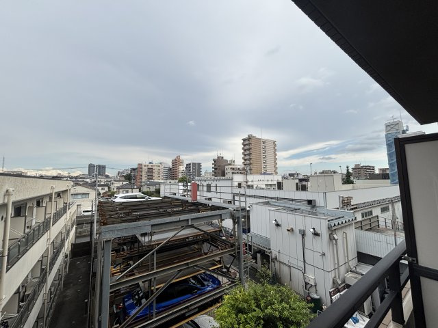 グランジュール南常盤台の展望