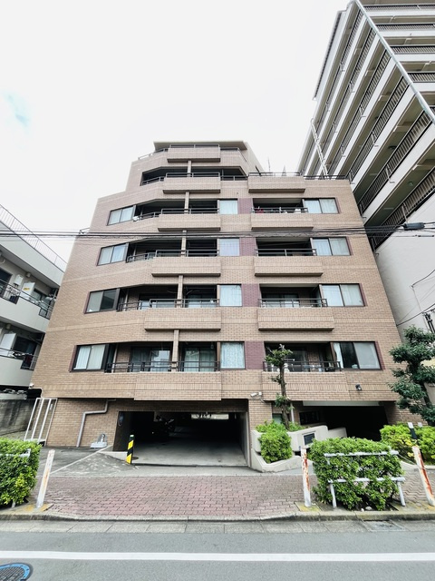 グランジュール南常盤台の外観