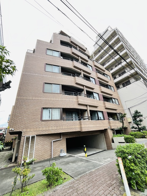 グランジュール南常盤台の外観