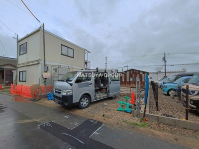 【外観】 | リーブルガーデン岡崎市福岡町-1号棟