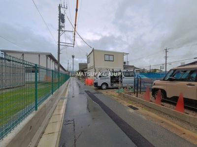 【外観】 | リーブルガーデン岡崎市福岡町-1号棟
