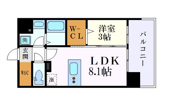 デュオフラッツ栄