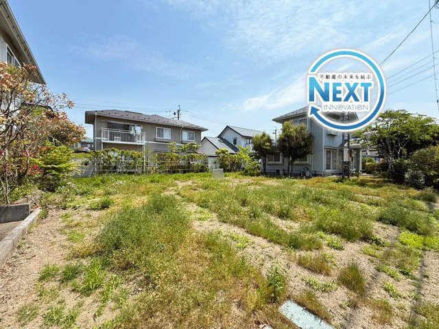 【建築条件無し】泉区桂3丁目　土地の外観