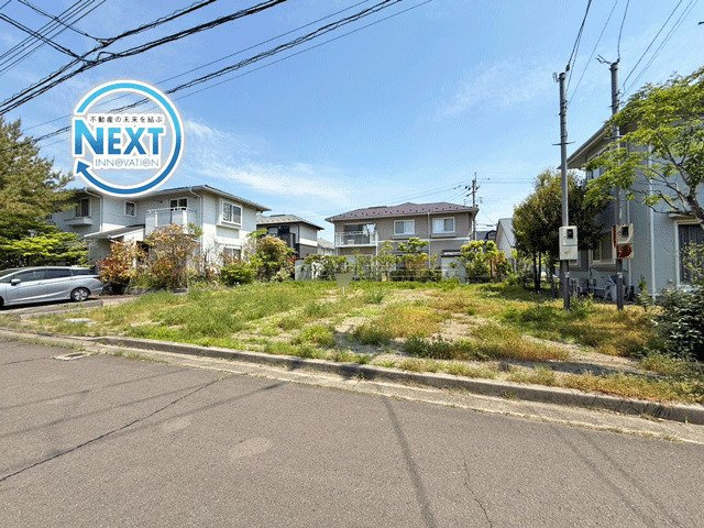 【建築条件無し】泉区桂3丁目　土地の外観