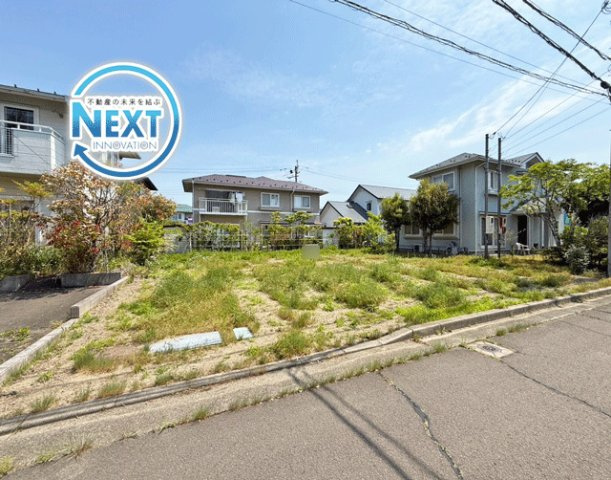 【建築条件無し】泉区桂3丁目　土地の外観