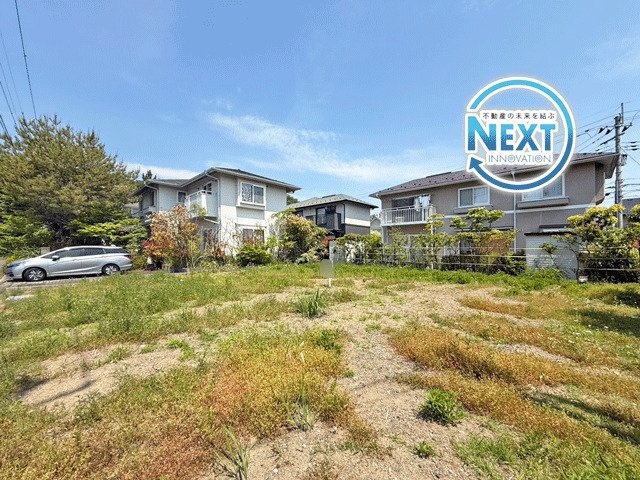【建築条件無し】泉区桂3丁目　土地の外観