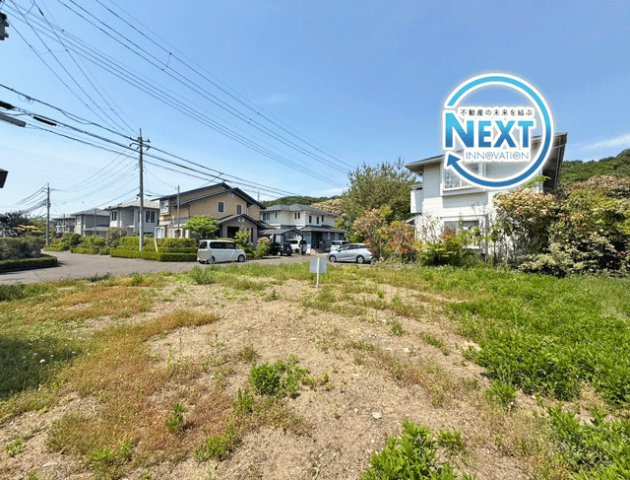 【建築条件無し】泉区桂3丁目　土地の外観
