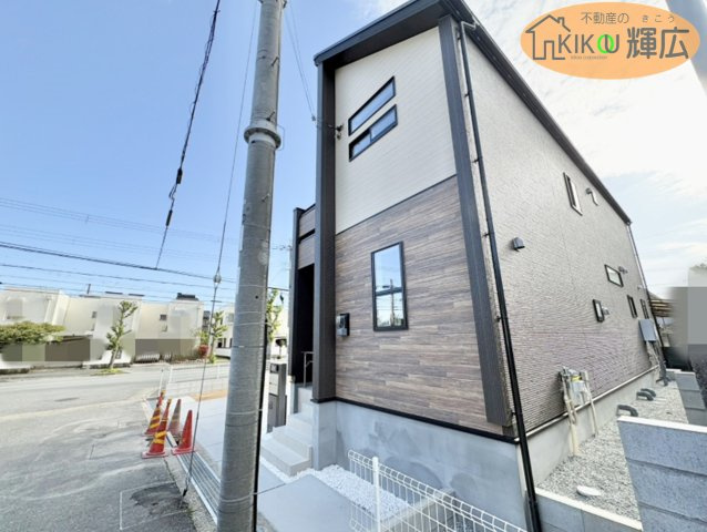 加古川市新神野６丁目（全1棟）新築の前面道路含む現地写真