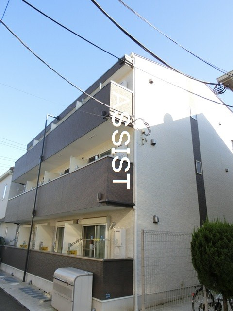 アクアプレイス武蔵小金井の外観