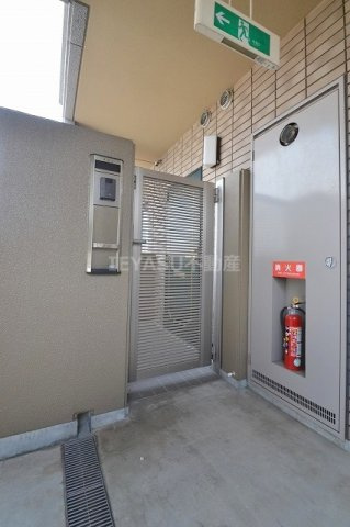 広島市西区古江新町の賃貸マンションのセキュリティ|別号室参考写真