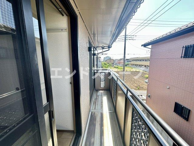 プロスペールむなたかのバルコニー|高崎、前橋のお部屋探しはエンドスケープまで！お客様の理想お聞かせ下さい♪
