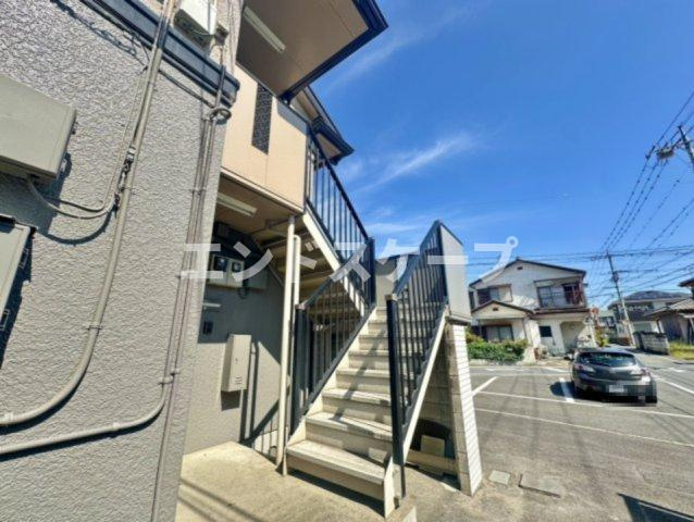 プロスペールむなたかのエントランス|高崎、前橋のお部屋探しはエンドスケープまで！お客様の理想お聞かせ下さい♪