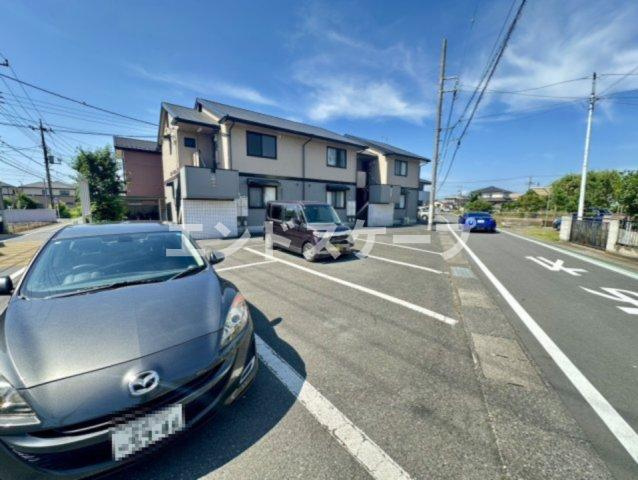 プロスペールむなたかの駐車場|高崎、前橋のお部屋探しはエンドスケープまで！お客様の理想お聞かせ下さい♪