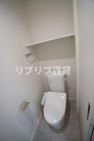 GRADUS都賀Ⅱのトイレ