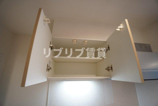 GRADUS都賀Ⅱのキッチン