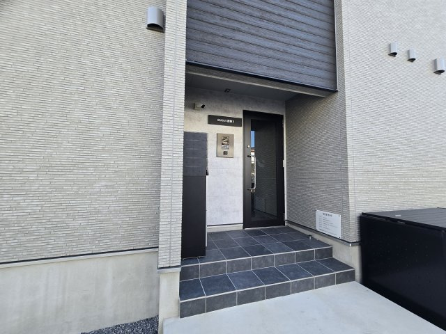 GRADUS都賀Ⅱのエントランス