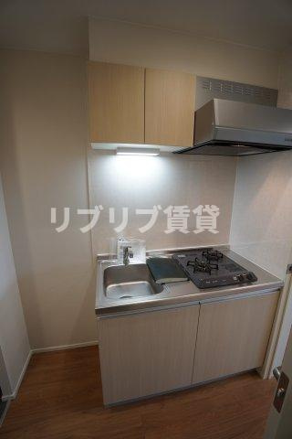 GRADUS都賀Ⅱのキッチン