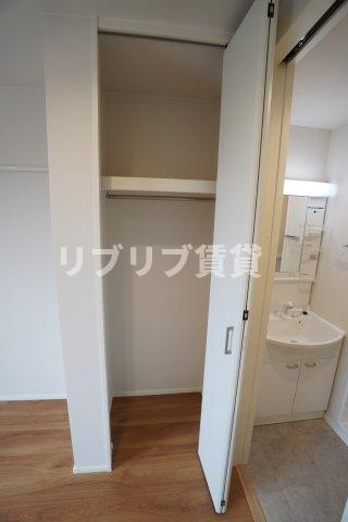GRADUS都賀Ⅱの収納