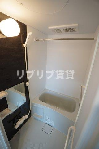 GRADUS都賀Ⅱの浴室