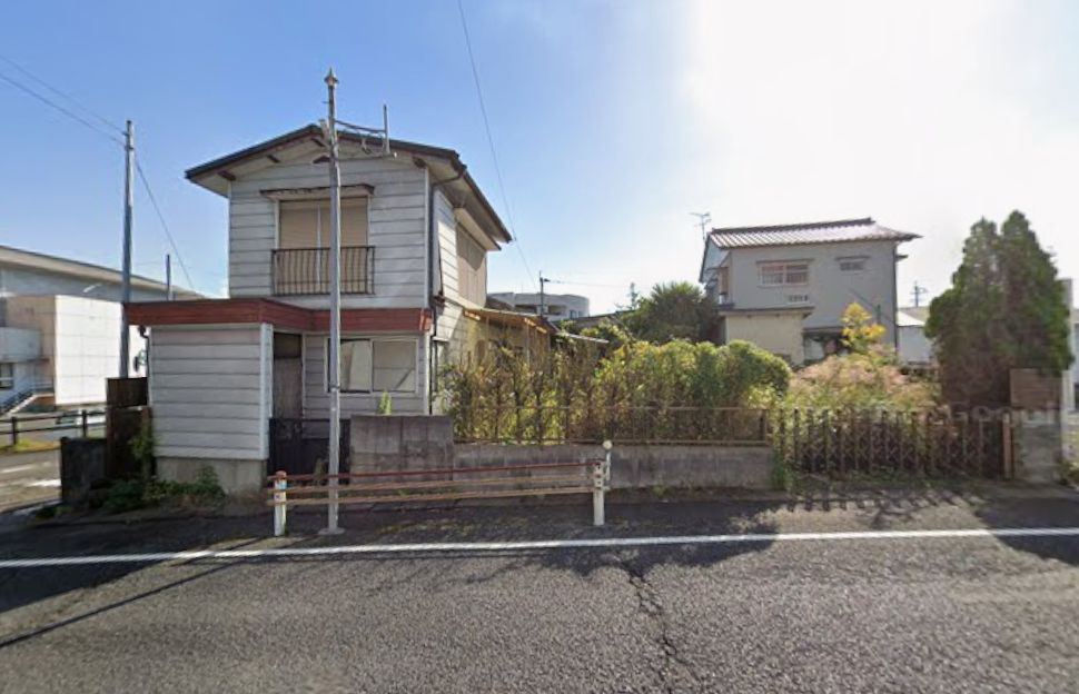 曽於市末吉町二之方の売地の外観