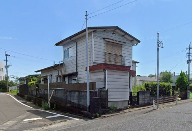 曽於市末吉町二之方の売地の外観