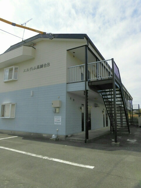 エルディム高師台 Bの外観